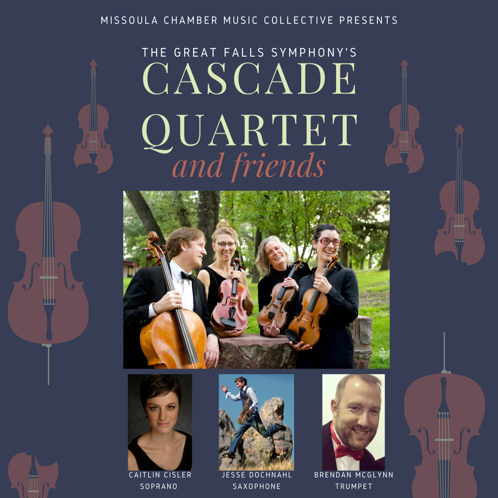 Cascade Quartet and Friends