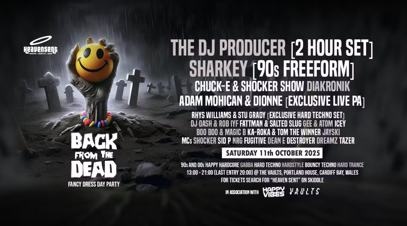 Back From the Dead (Halloween Fancy Dress Rave)