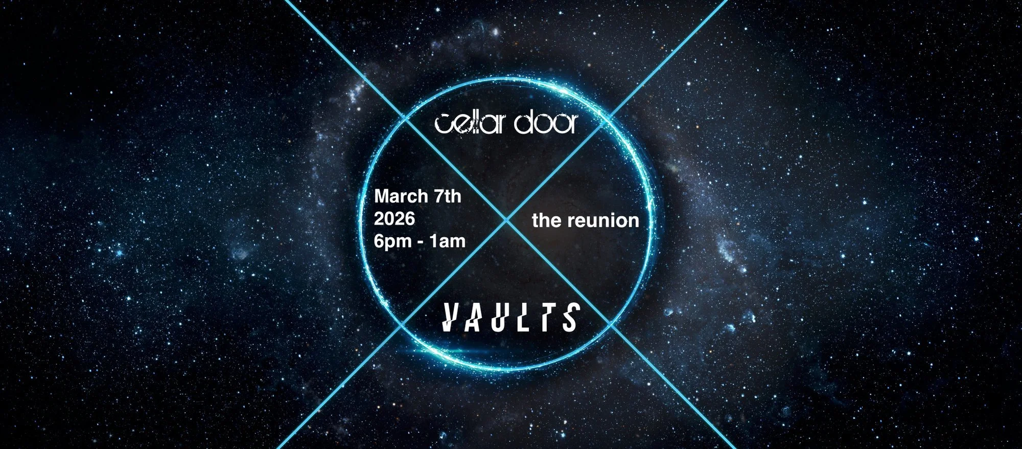 Cellar Door - the reunion