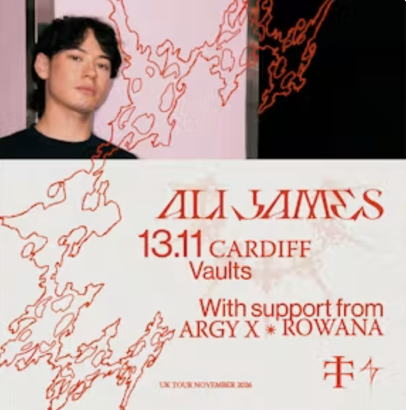 Teletech x Ali James [Vaults, Cardiff]