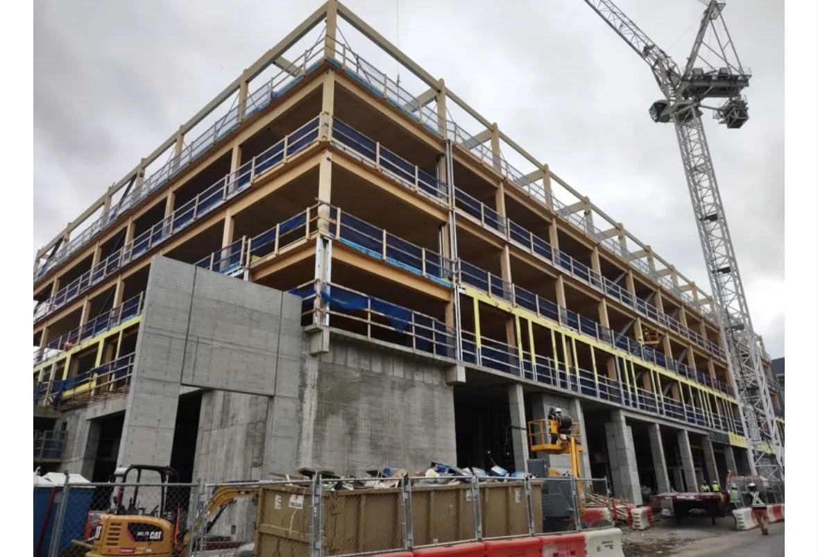 construction site Nashville Tennessee