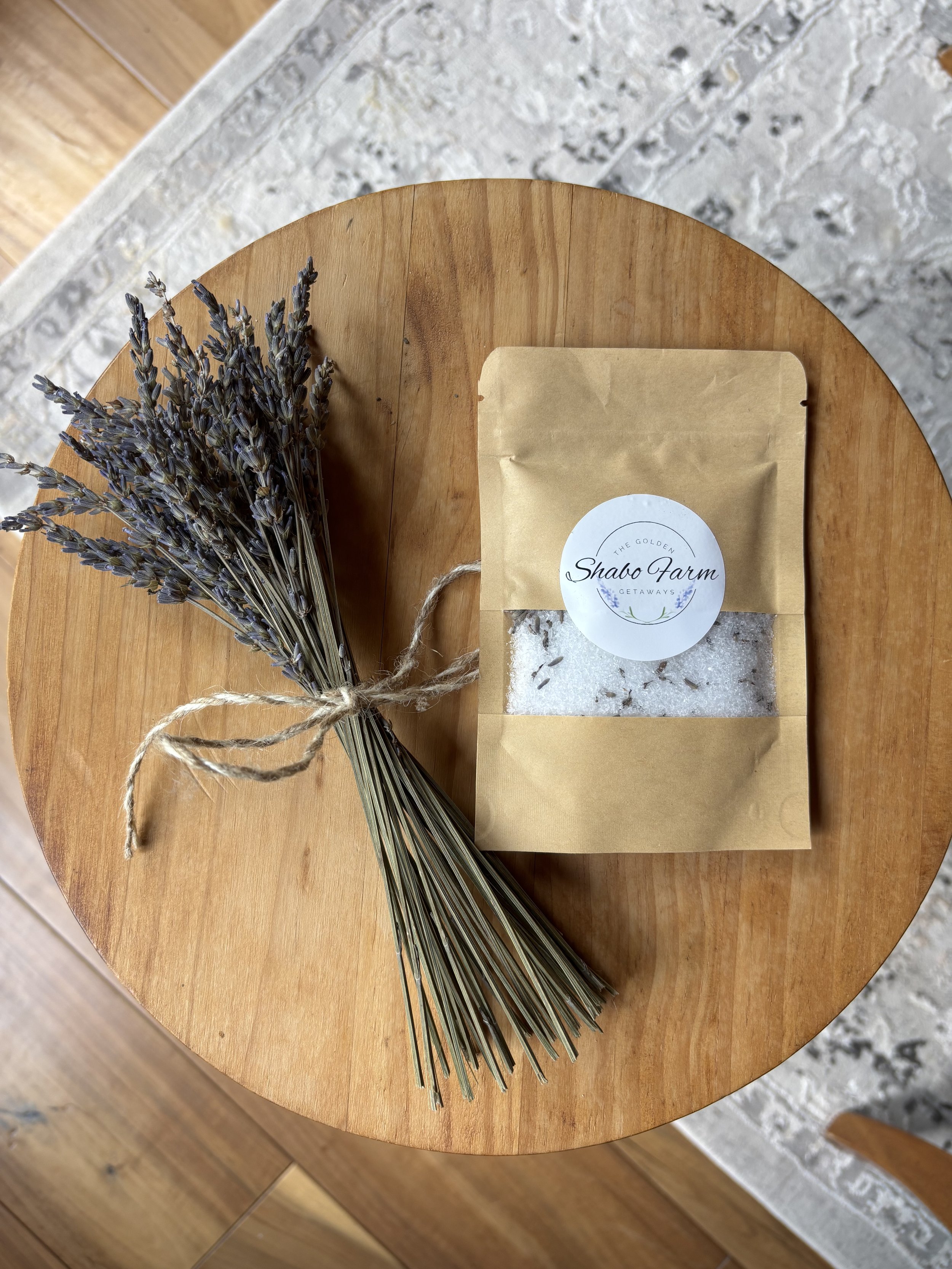 Lavender Bath Salts | $5.00