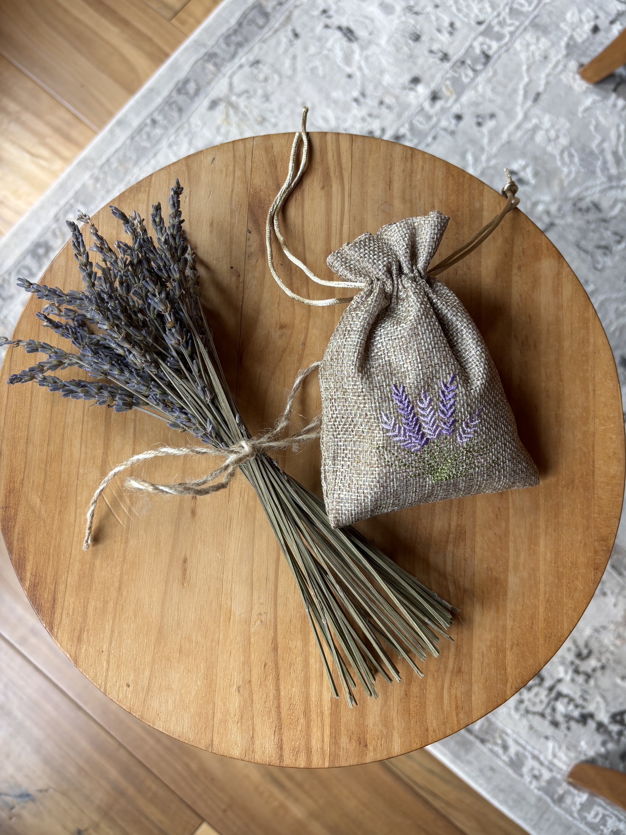 Lavender Bud Sachet | $6.00