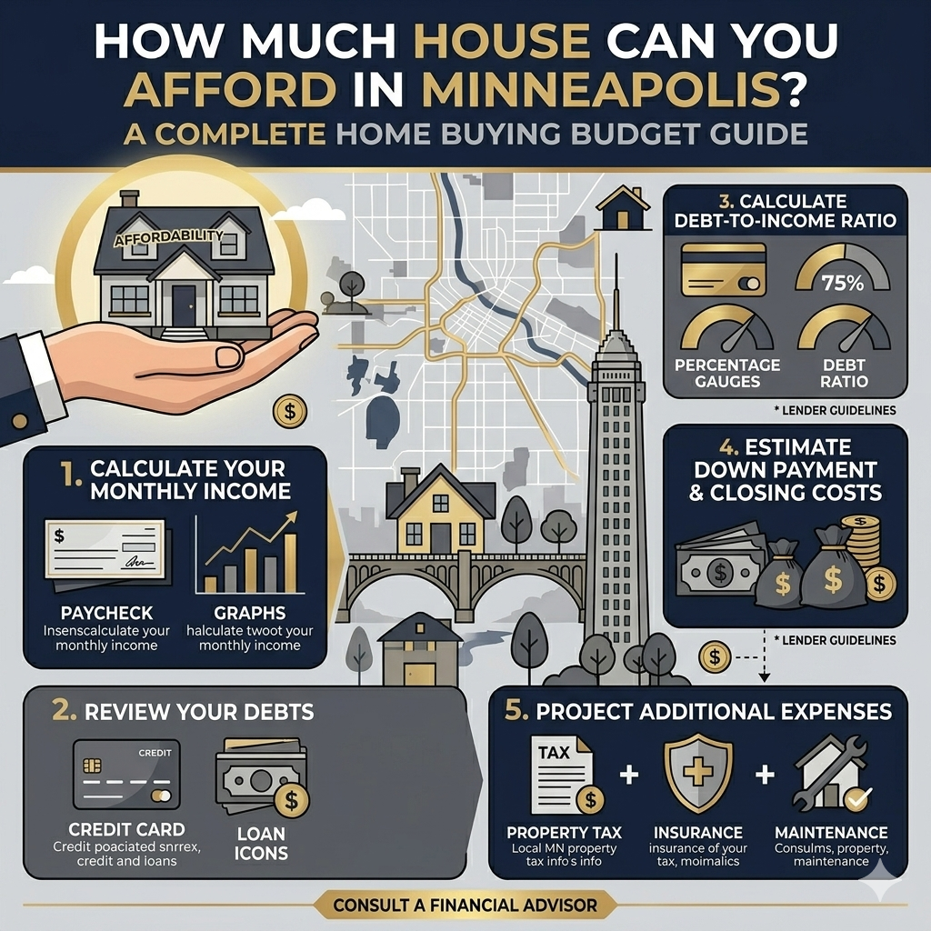 How Much House Can You Afford in Minneapolis? A Complete Home Buying Budget Guide