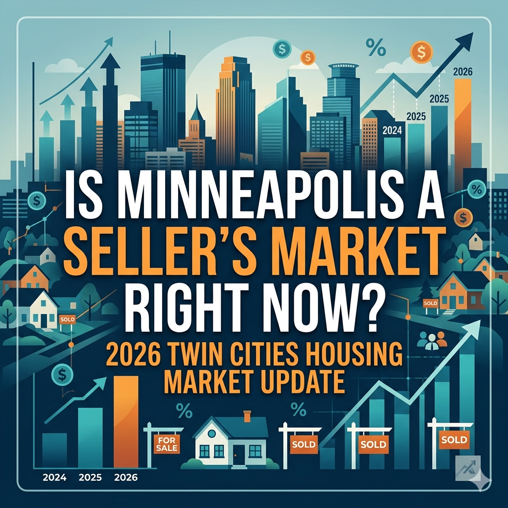 Is Minneapolis a Seller’s Market Right Now? (2026 Twin Cities Housing Market Update)