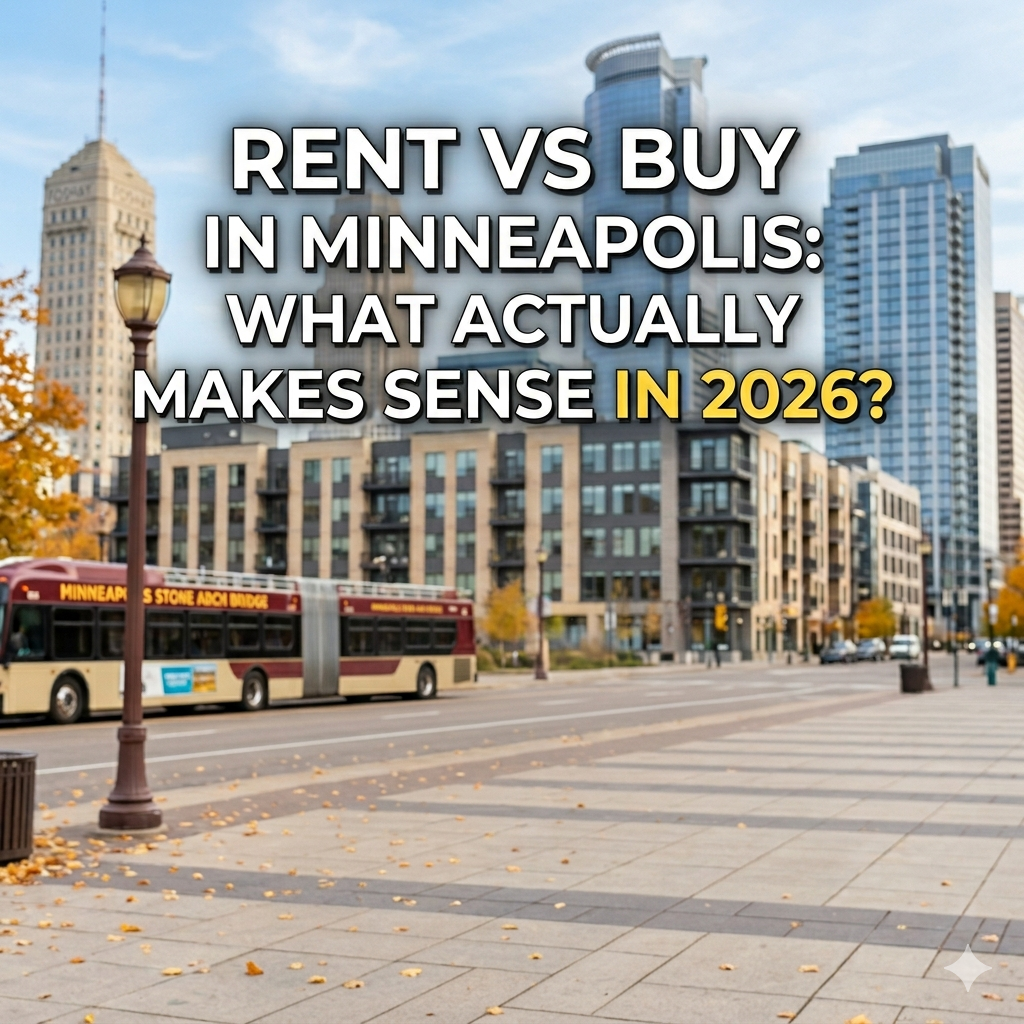 Rent vs Buy in Minneapolis: What Actually Makes Sense in 2026?