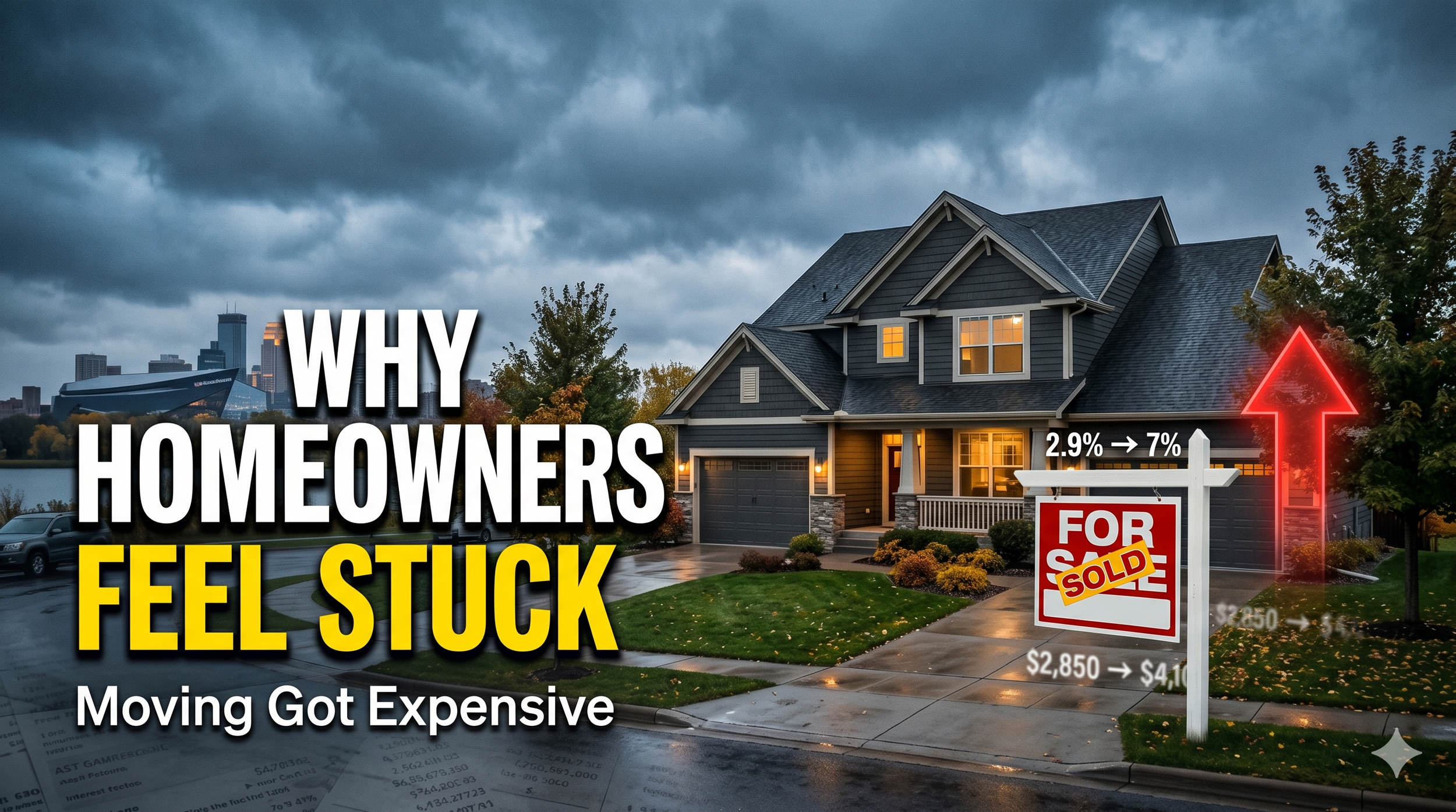Why Minneapolis Homeowners Feel Stuck Right Now
