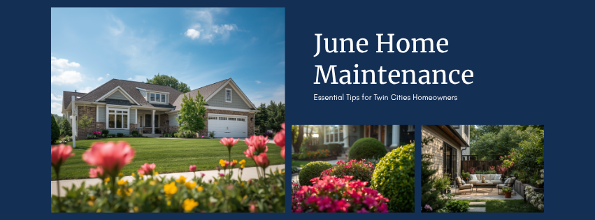 June Home Maintenance Checklist for Twin Cities Homeowners