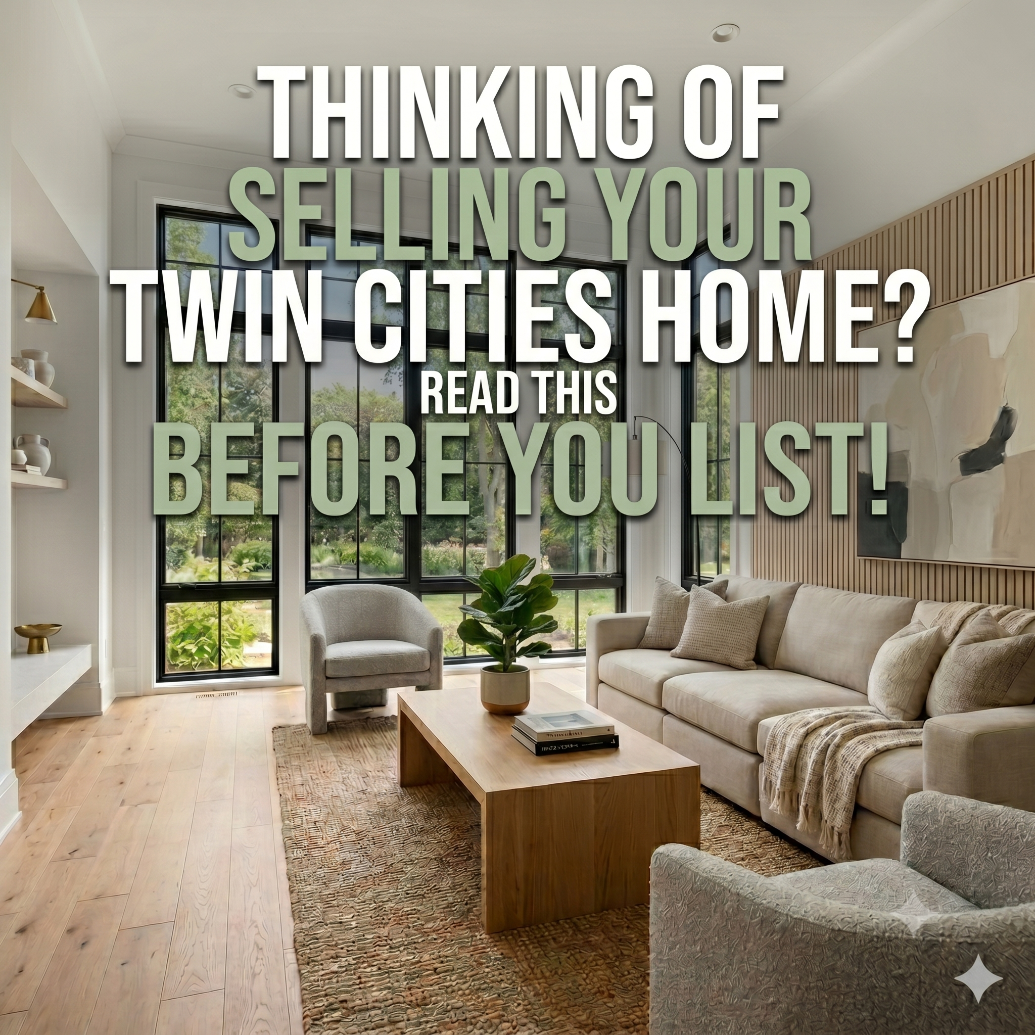 Thinking of Selling Your Twin Cities Home? Read This Before You List!