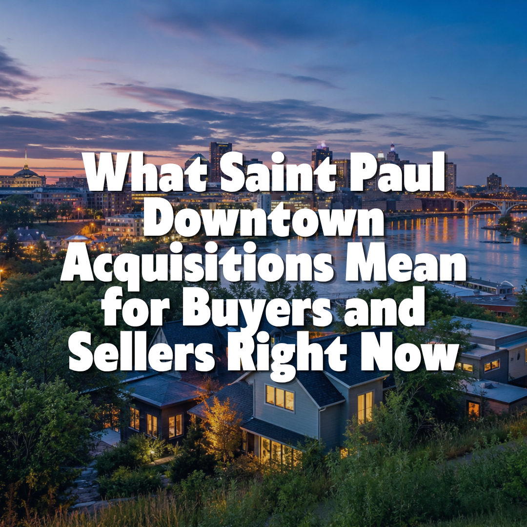 What Saint Paul Downtown Acquisitions Mean for Buyers and Sellers Right Now