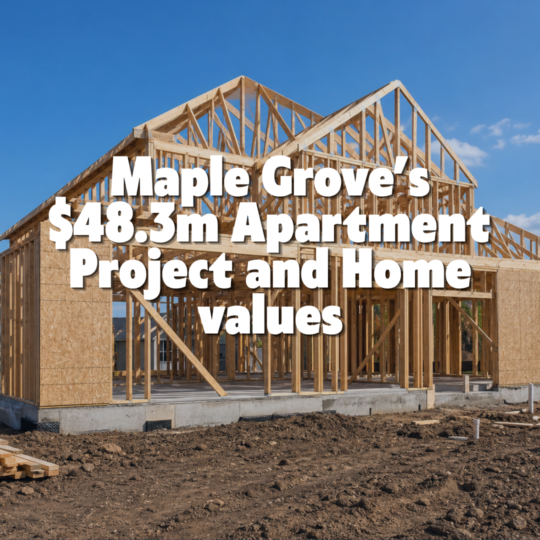Maple Grove's $48.3M Apartment Project and Home Values