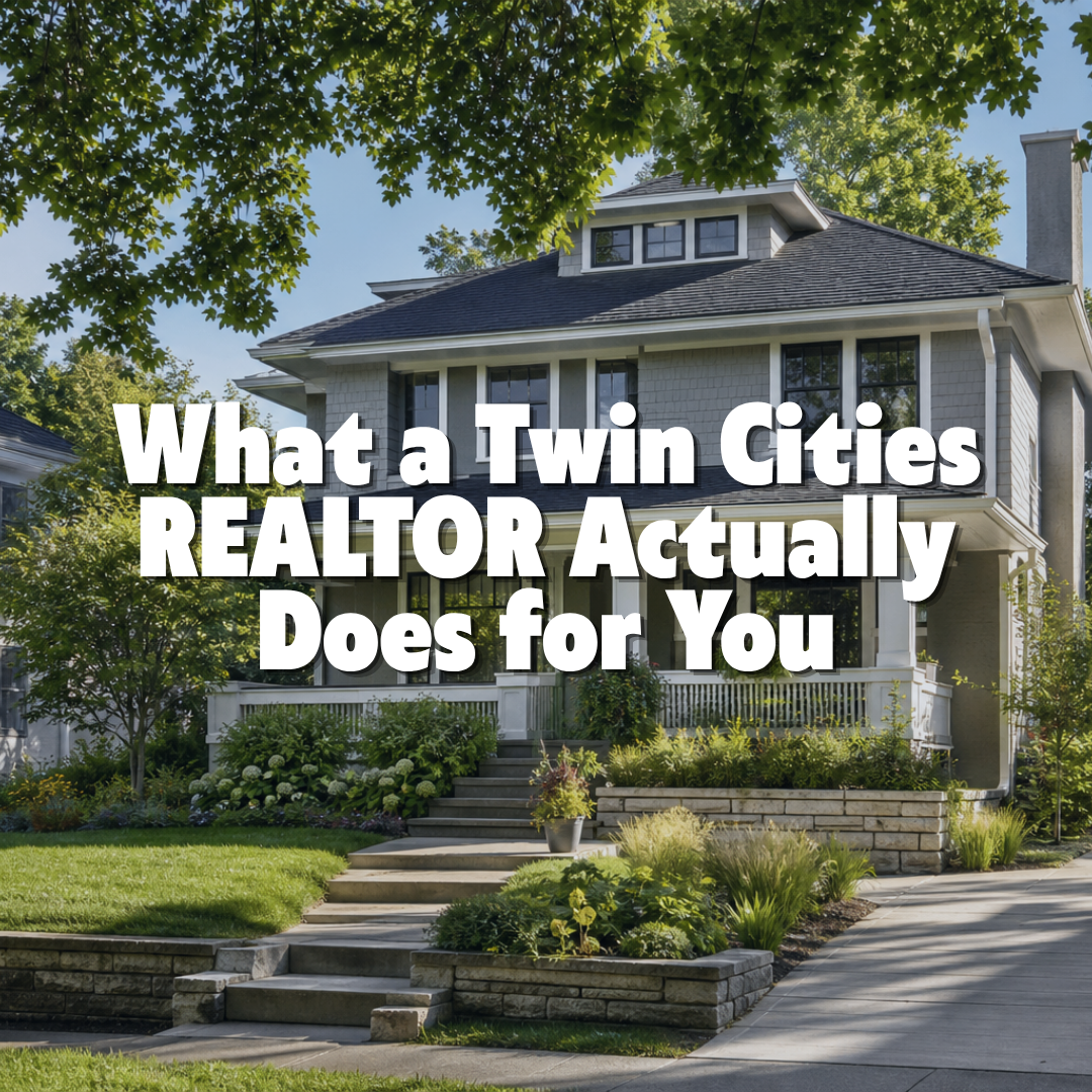 What a Twin Cities REALTOR Actually Does for You