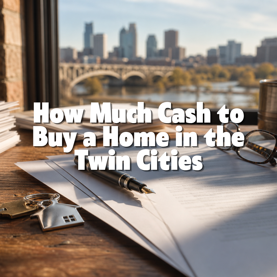How Much Cash to Buy a Home in the Twin Cities