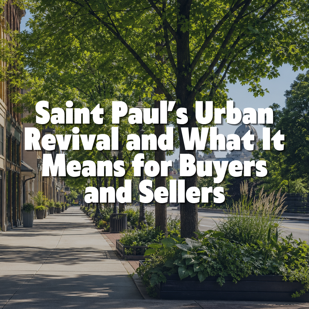 Saint Paul's Urban Revival and What It Means for Buyers and Sellers