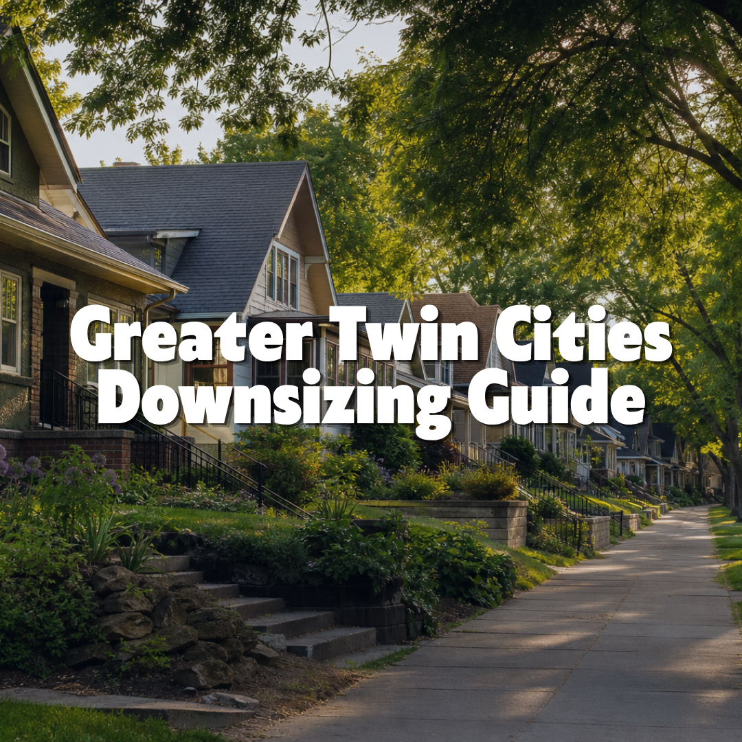 Greater Twin Cities Downsizing Guide Step by Step