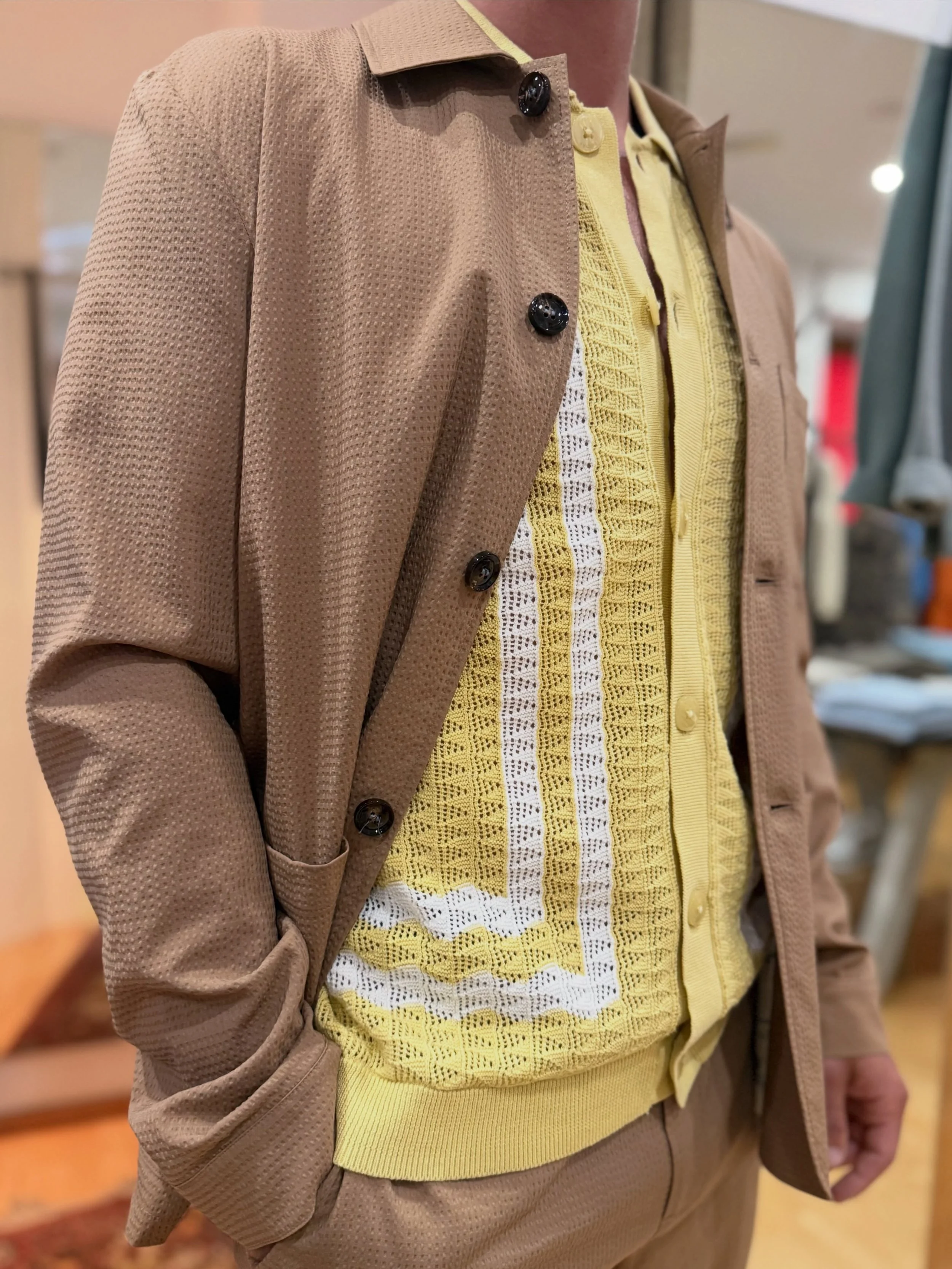 Dear Gentlemen,

Details:
Seerjacke 199,95&euro; @mosmosh_official 
Seerhose 109,95&euro; @mosmosh_official 
Strickshirt 69,95&euro; @casualfriday_official 
.
.
.
.
#herrenoutfit #m&auml;nneroutfit #herrenanz&uuml;ge #mensoutfit mensfashion