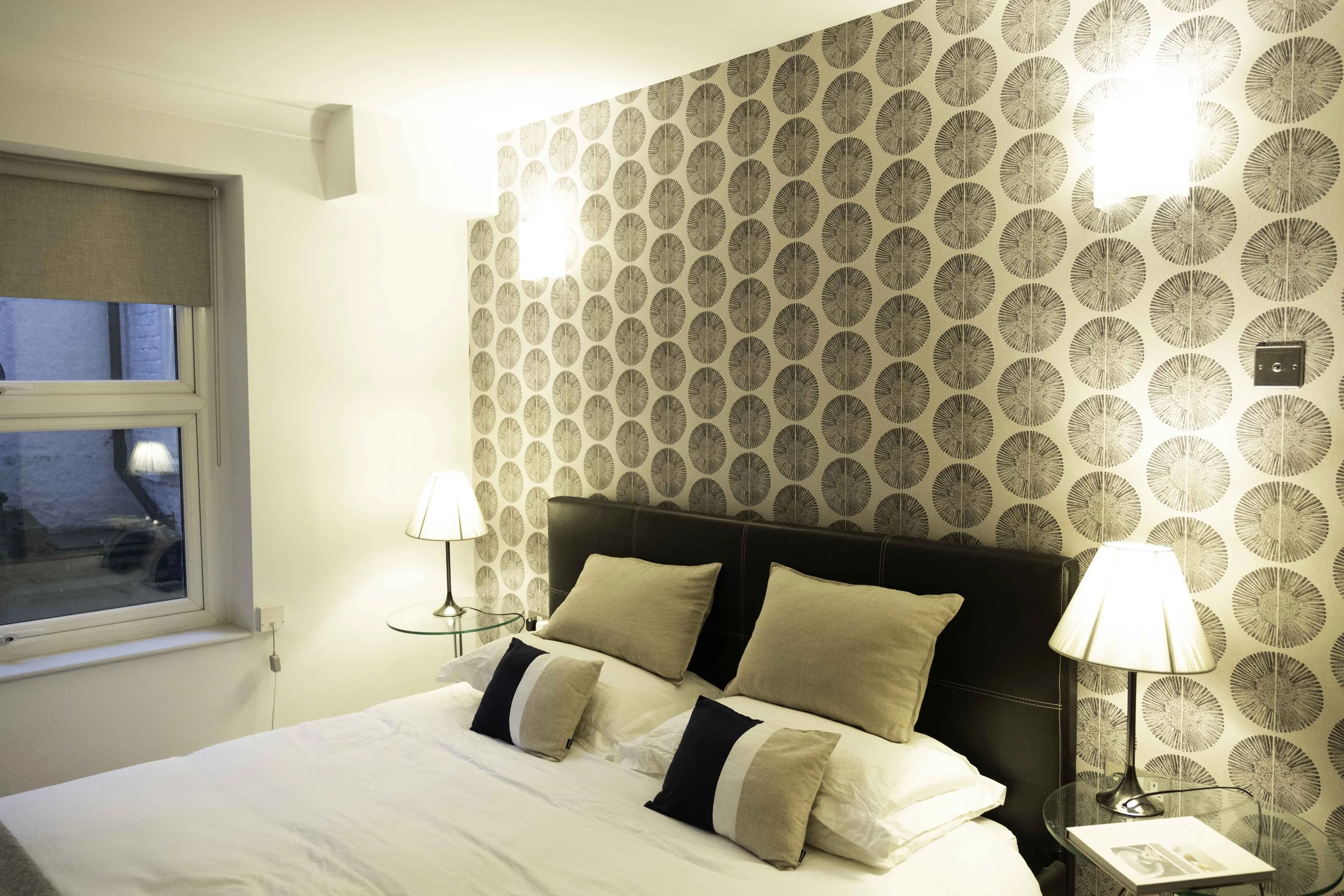 Bedroom 1 with king size bed