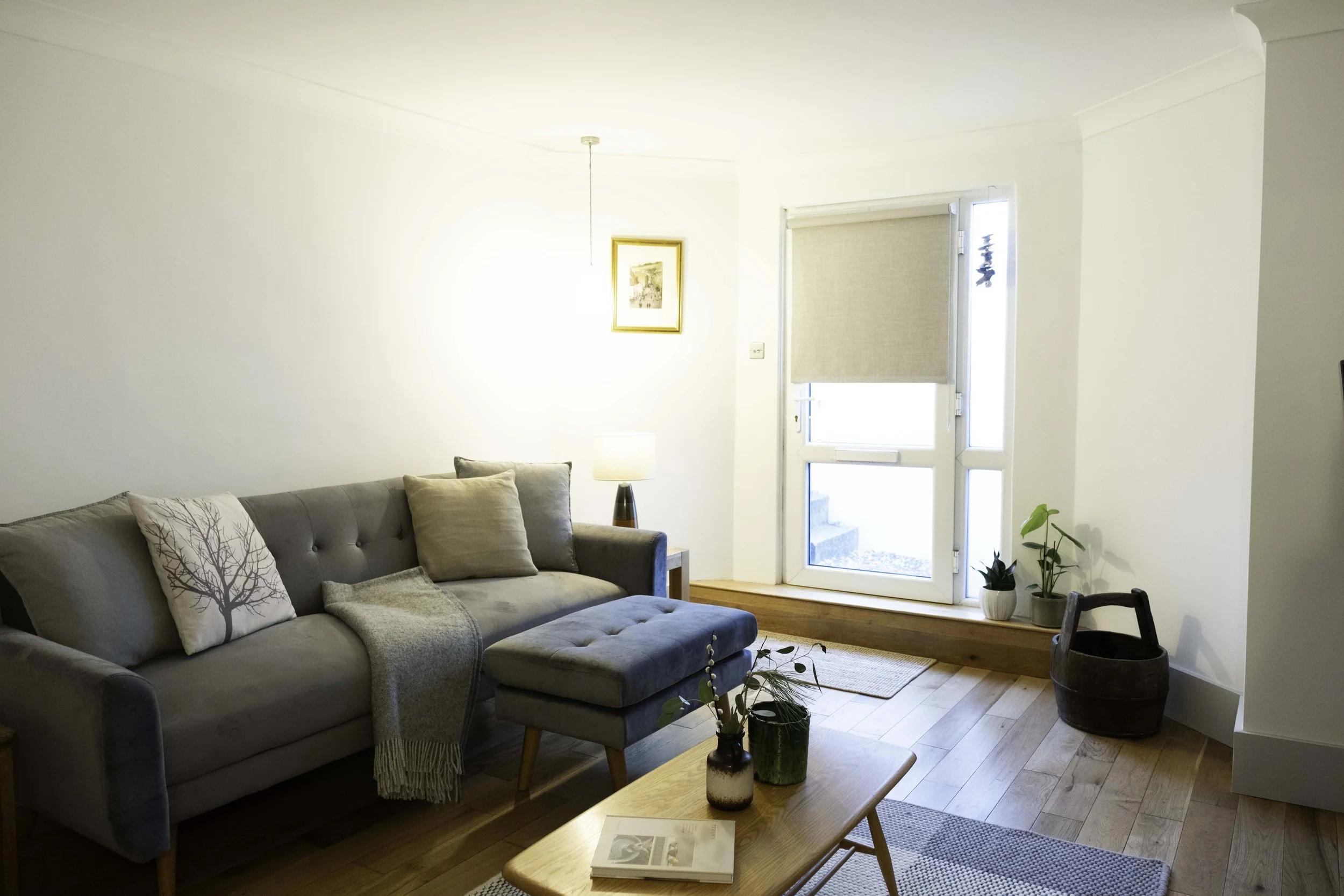 Front door leading to the seafront