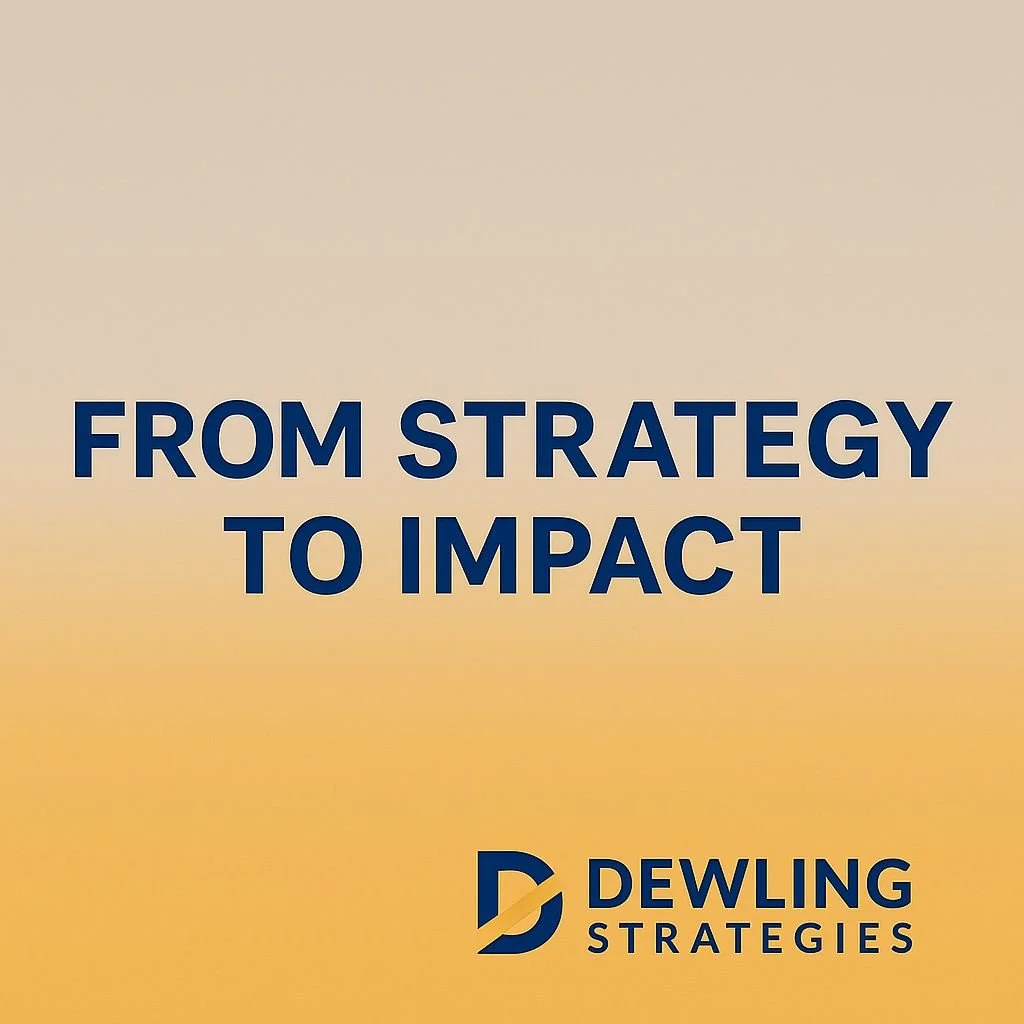 From Strategy to Impact