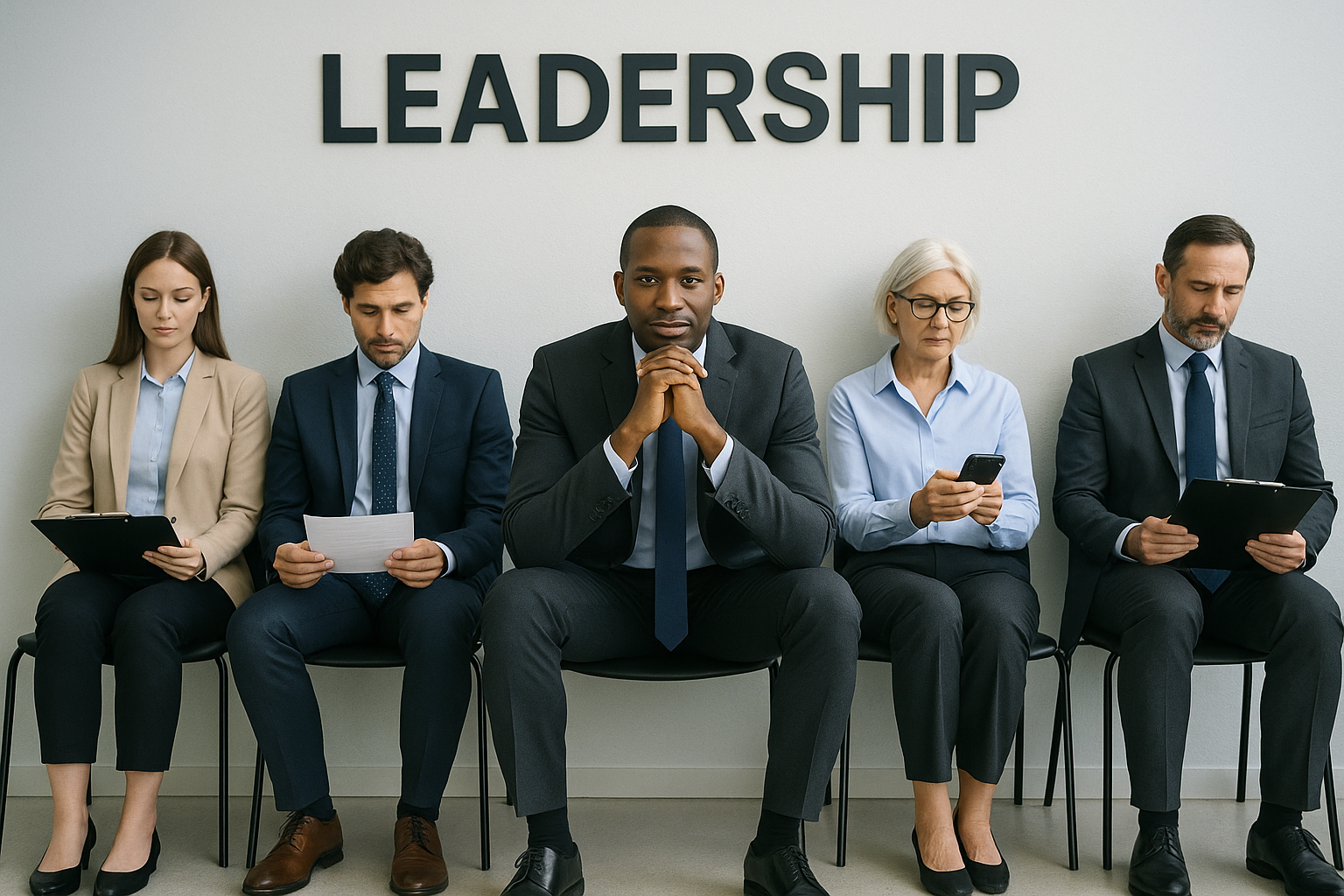 Leadership in the Waiting Room