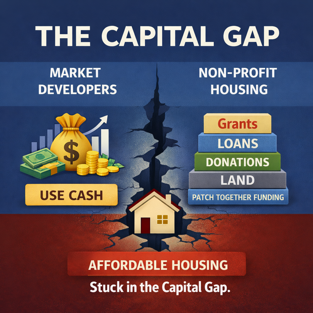 The Capital Gap