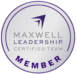 Maxwell Leadership Certified Team member badge