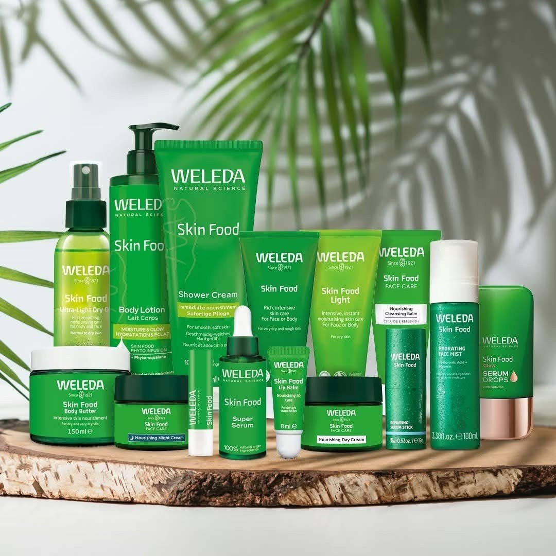 Skin Food range from Weleda Advocate