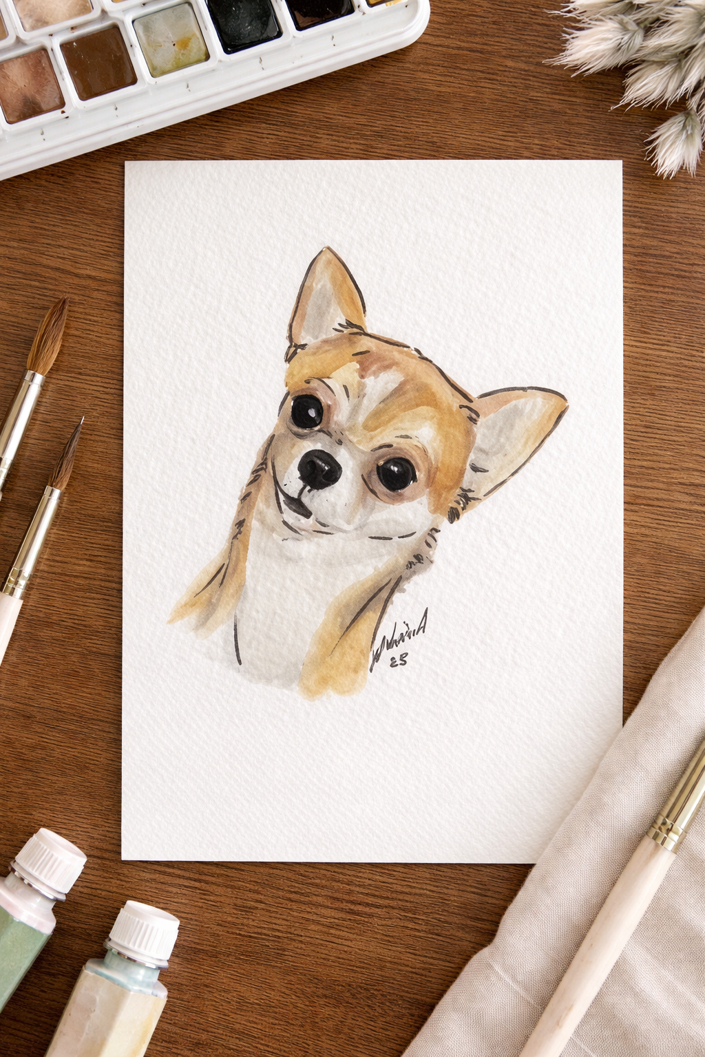 Custom Pet Portrait