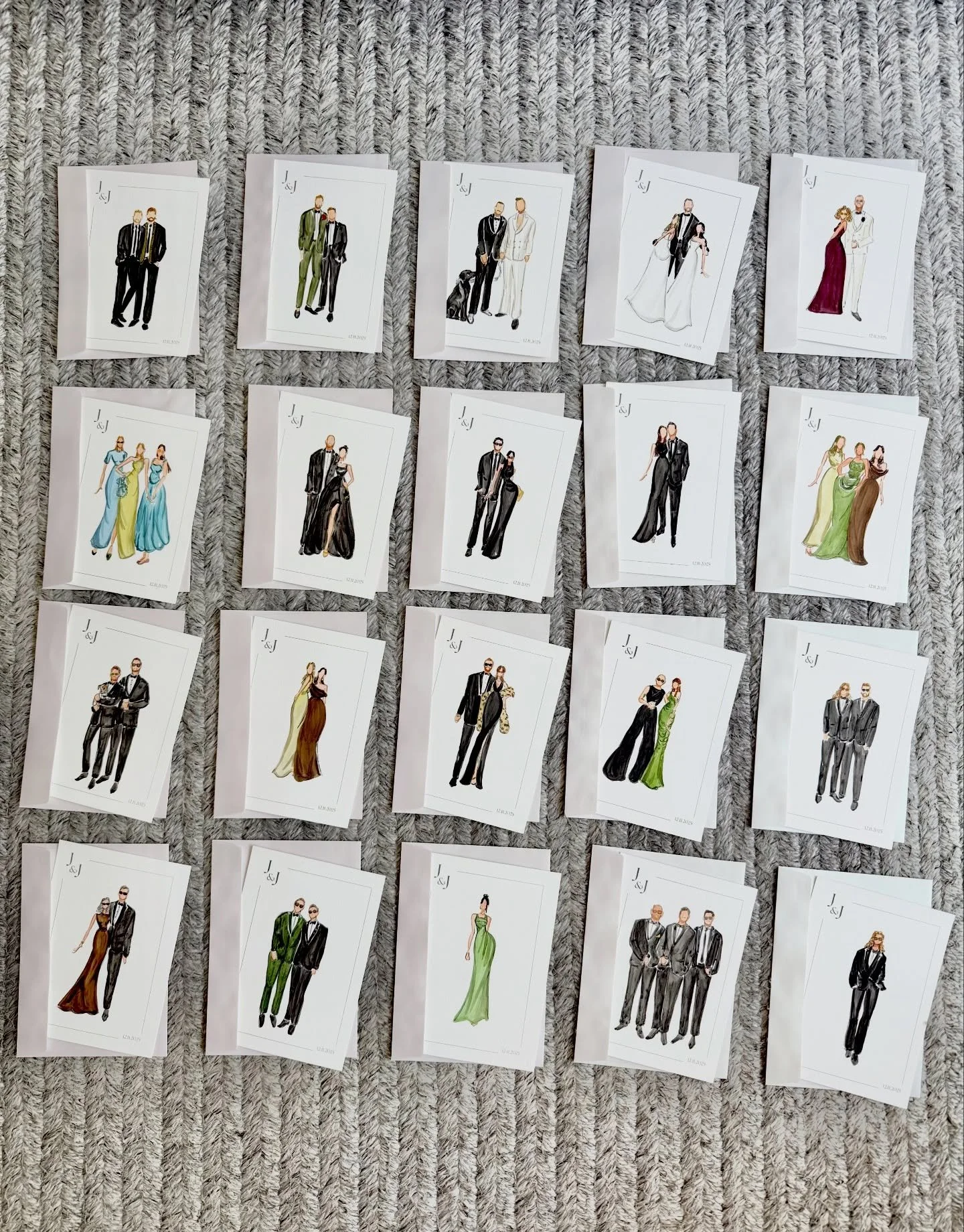 Pick your favorites! 🤭💚 

#livefashionillustration #fashionsketch #gerringong