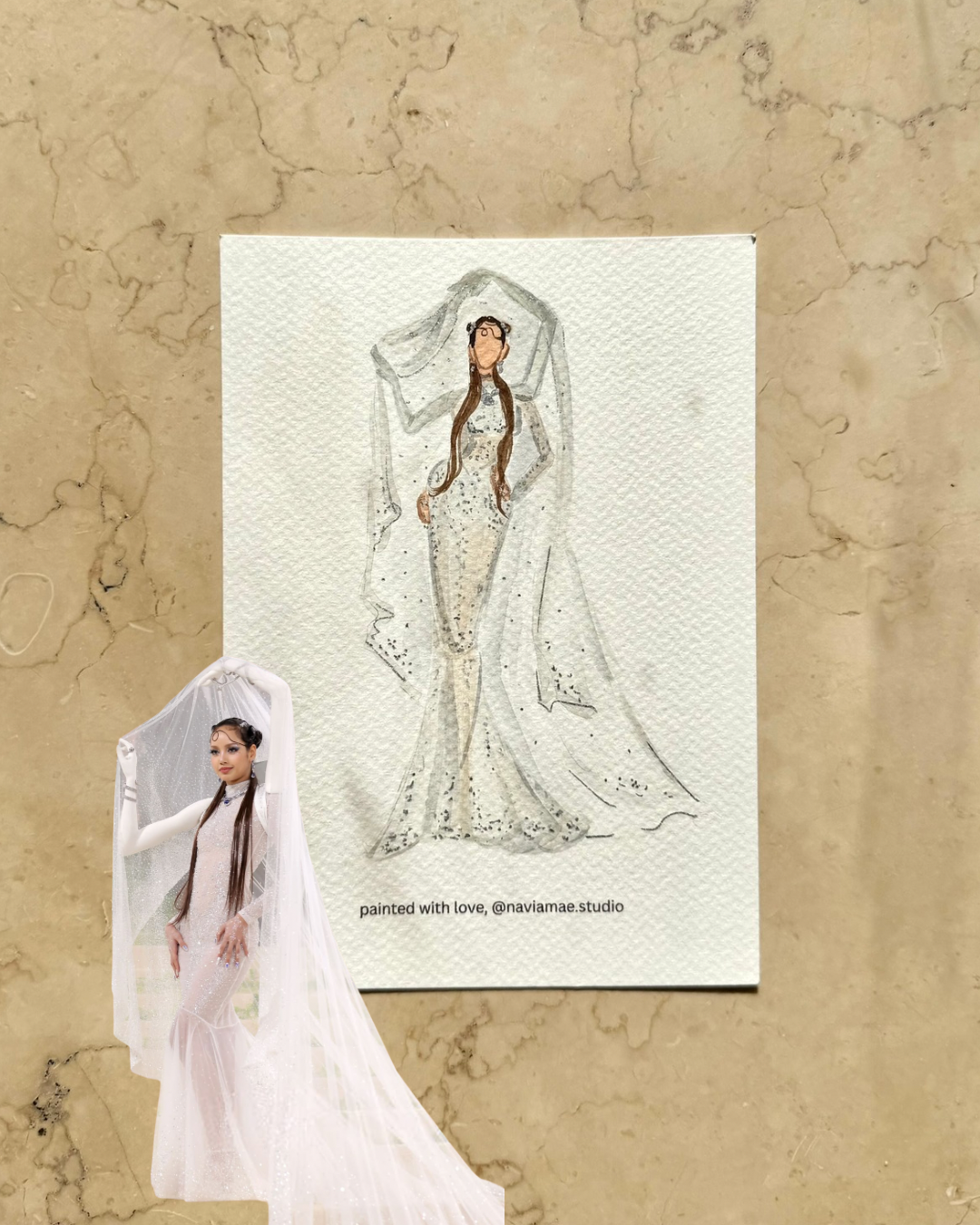 Met Gala 2026 Illustrations