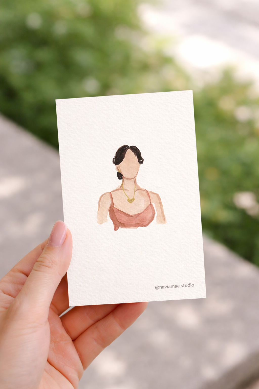 Pre / Post Wedding Guest Mini Portraits (A6)