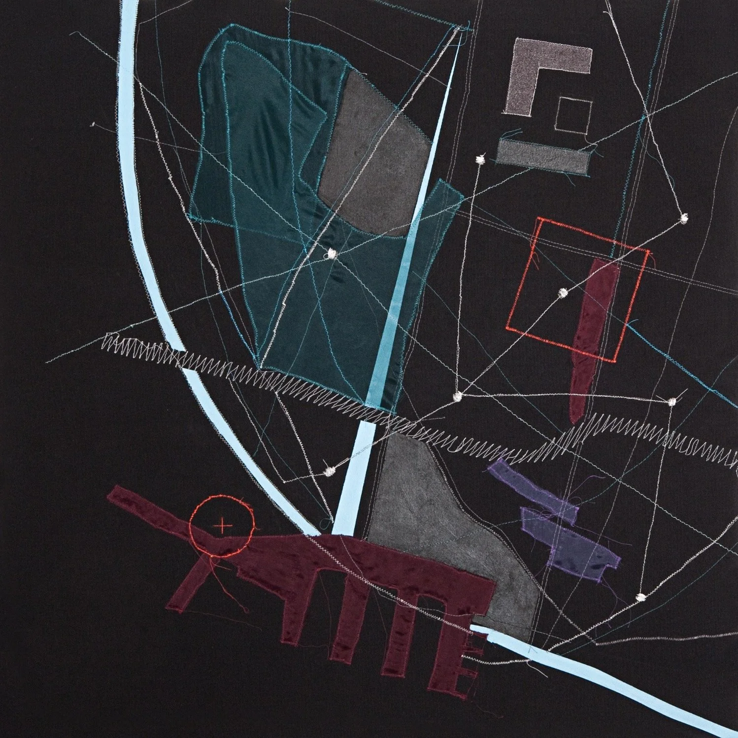 STITCHED  | TEXTILE WORKS | 2007-2018