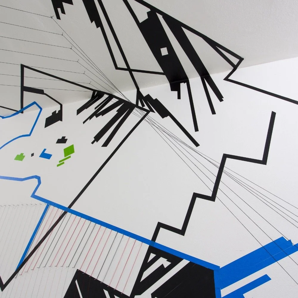 INSTALLATIONS & WALL DRAWINGS | 2012-present