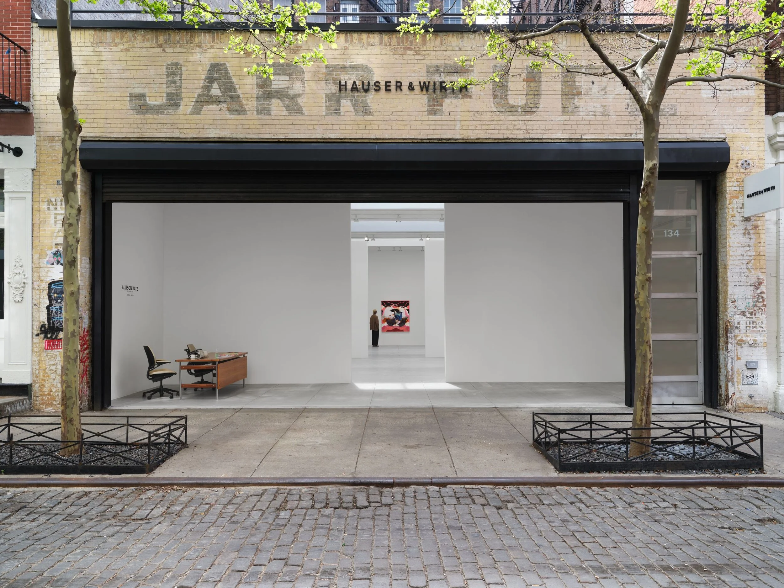 Installation view, 'Outta the Bag', Hauser & Wirth, New York, 30th April - 24th July 2026