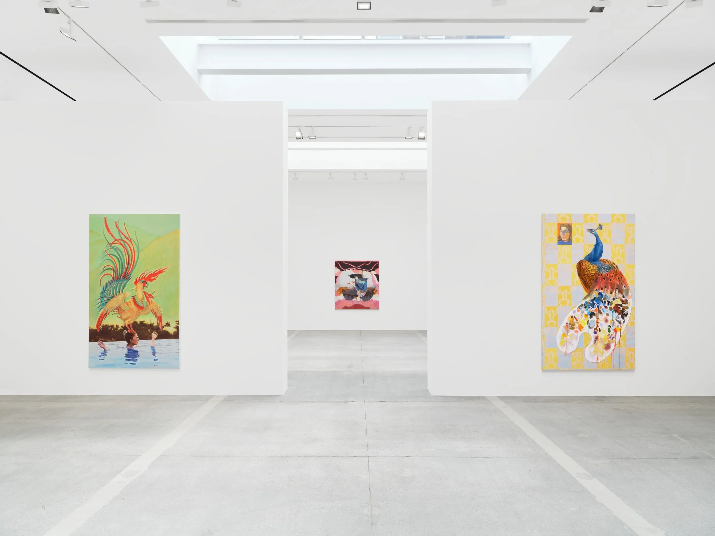 Installation view, 'Outta the Bag', Hauser & Wirth, New York, 30th April - 24th July 2026
