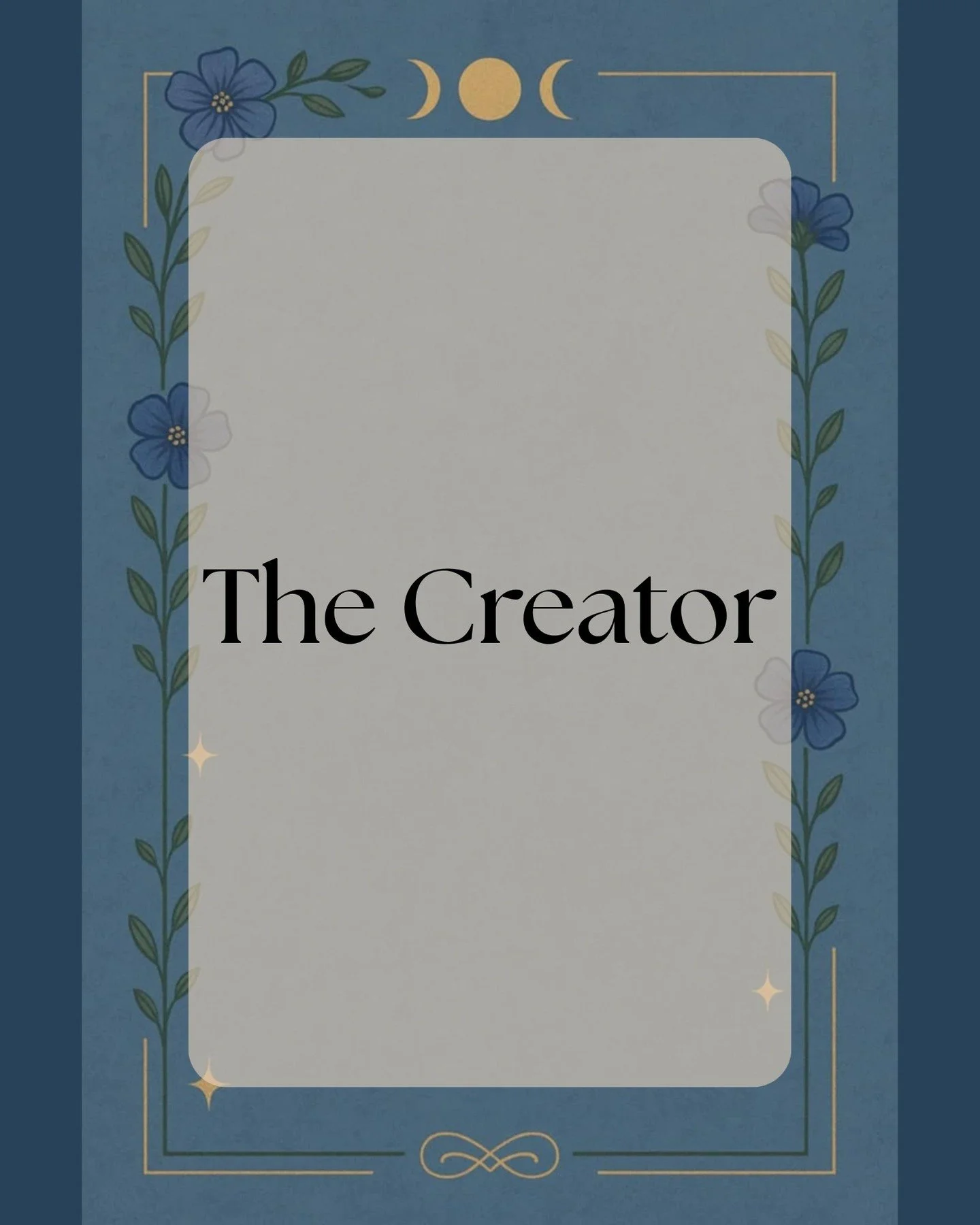 We chose to refer to the man behind the mask as The Creator to honor his wish for anonymity. Who he is personally doesn&rsquo;t matter&mdash;we won&rsquo;t be delving into his private life. What&rsquo;s important is that he represents one of Vessel&r