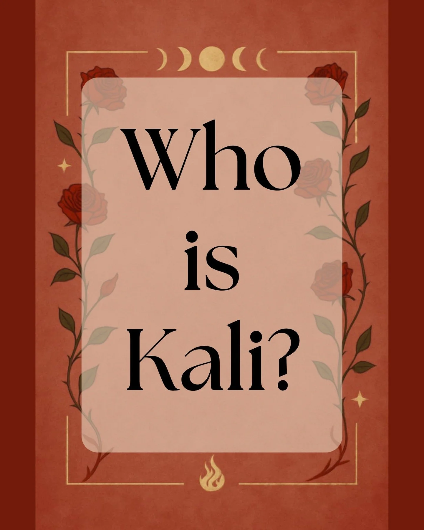 Kali: A Divine Being 
Our central theory is that Sleep, as referred to by Vessel, is a representation of the Hindu goddess Kali. 
Kali is traditionally a goddess of time, change, power, destruction, and rebirth. 

Kali is the goddess of endings&mdash