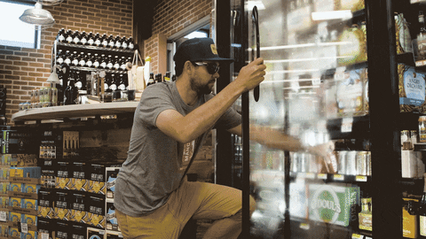 Grocery Store Shopping GIF by MANCANWINE.gif
