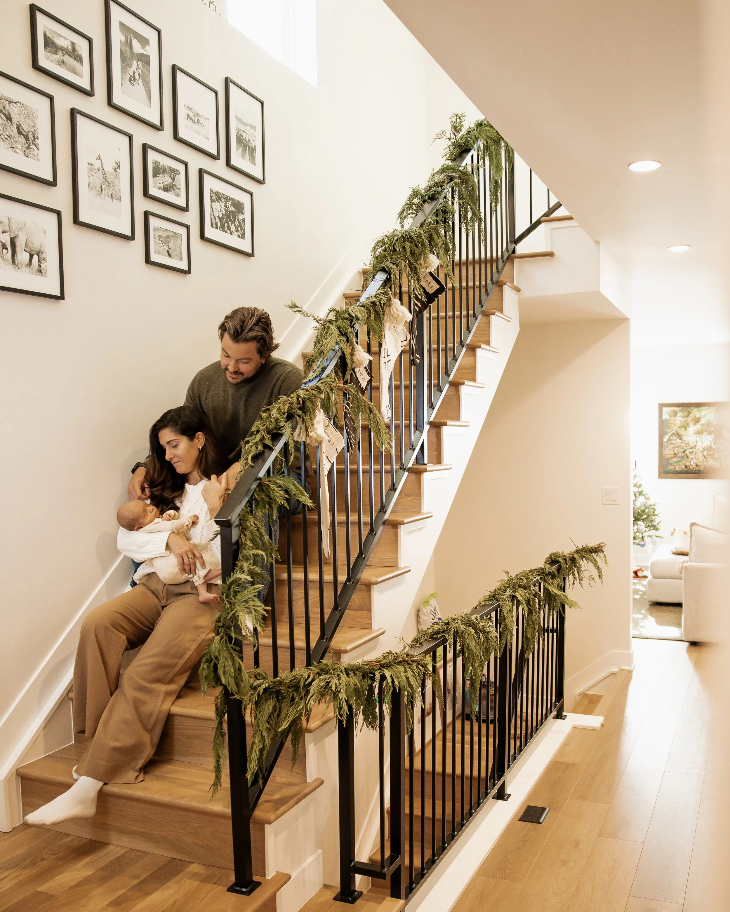 Family and baby photo from High Camp Photography, a professional family photographer based in Denver, Colorado.