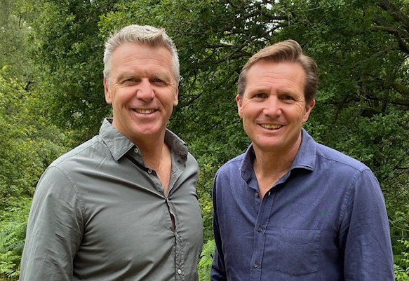 Steve Backley OBE and Roger Black MBE (British Olympic Greats)