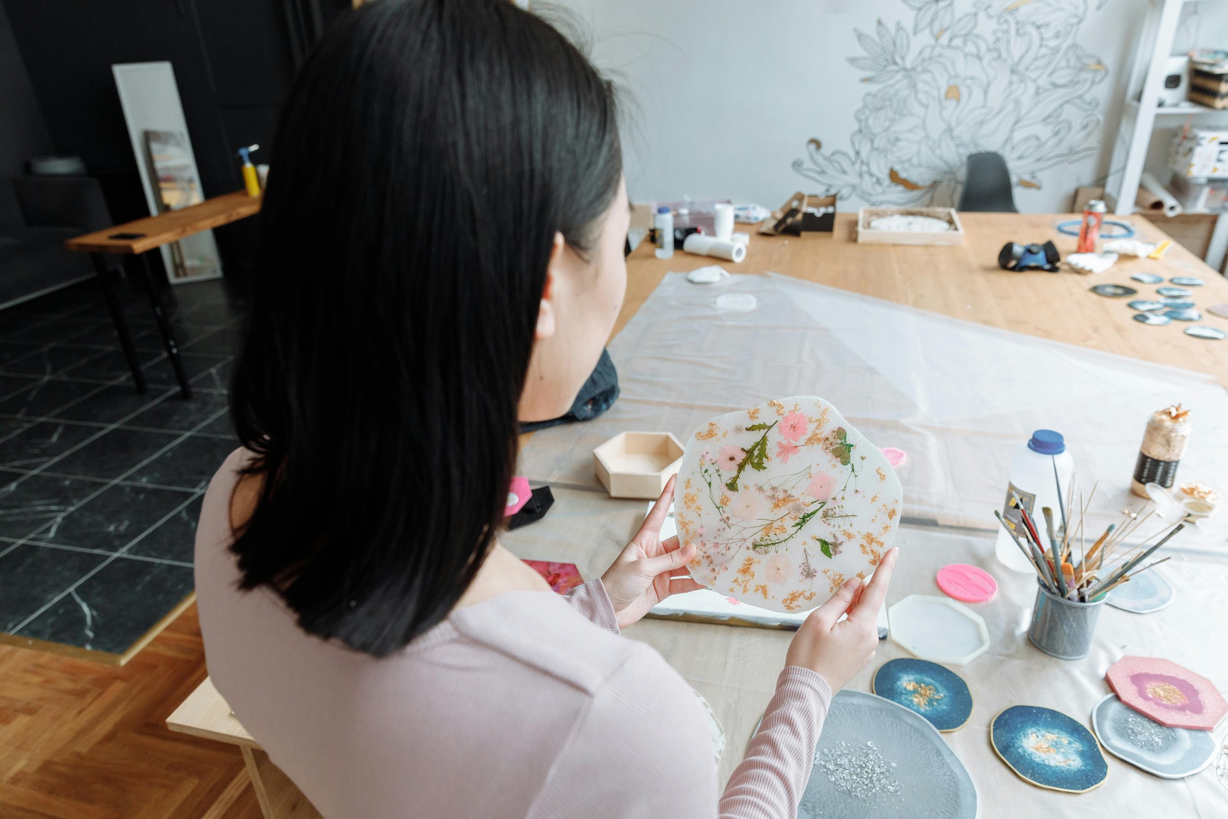 Resin workshop