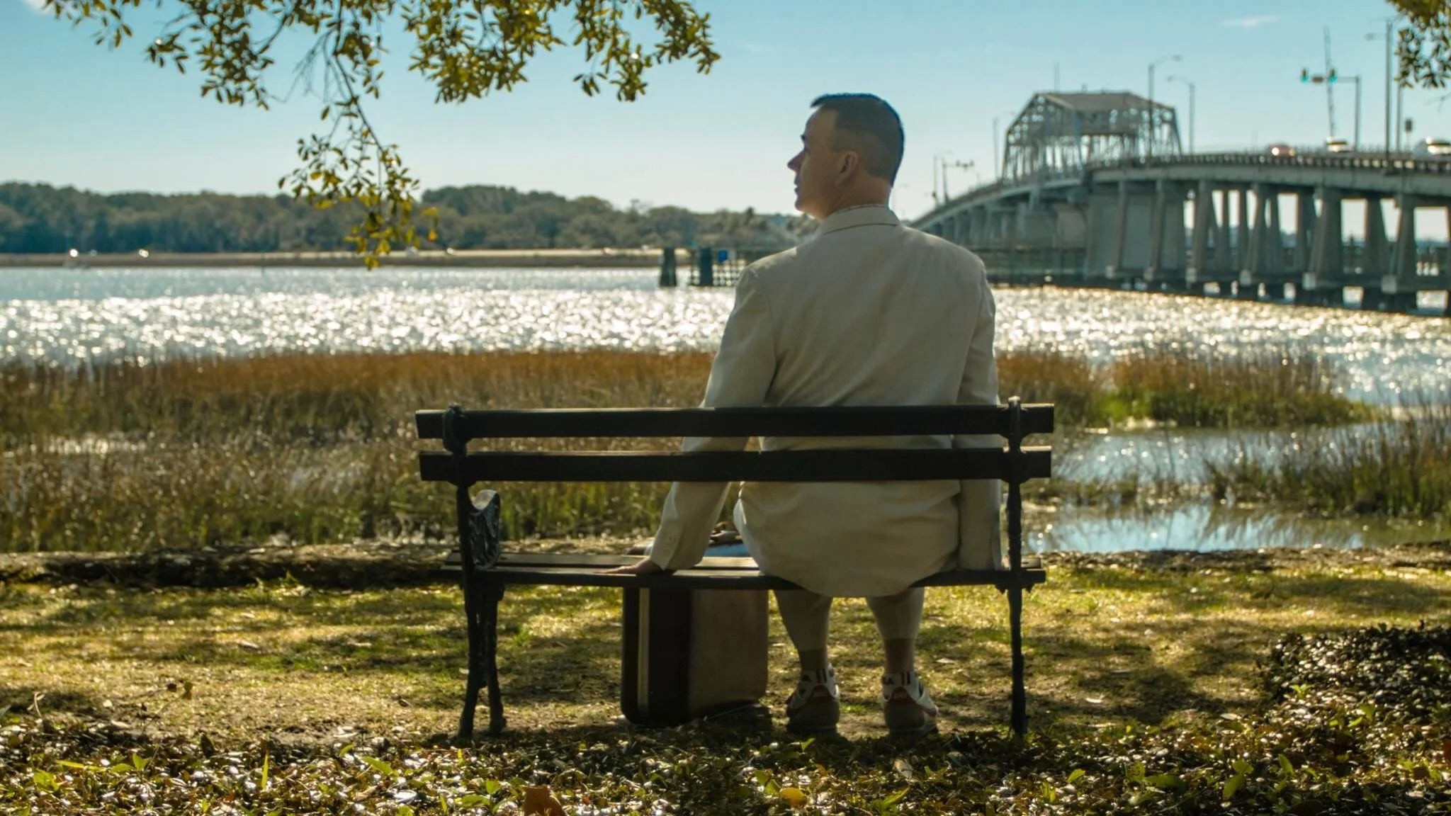 Majority of Forrest Gump's iconic scenes were shot in and around Beaufort, South Carolina.