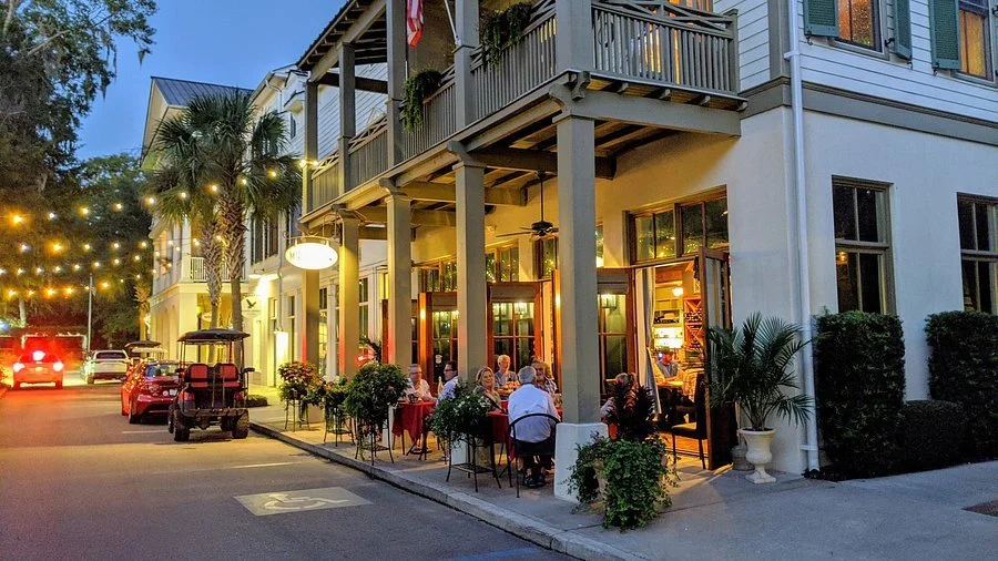 Habersham, SC is a beautiful coastal town offering a traditional neighbourhood setting with architectural charm reminiscent of historic southern cities.

Visit restaurants like Miramare Italiano or Bistro Ten