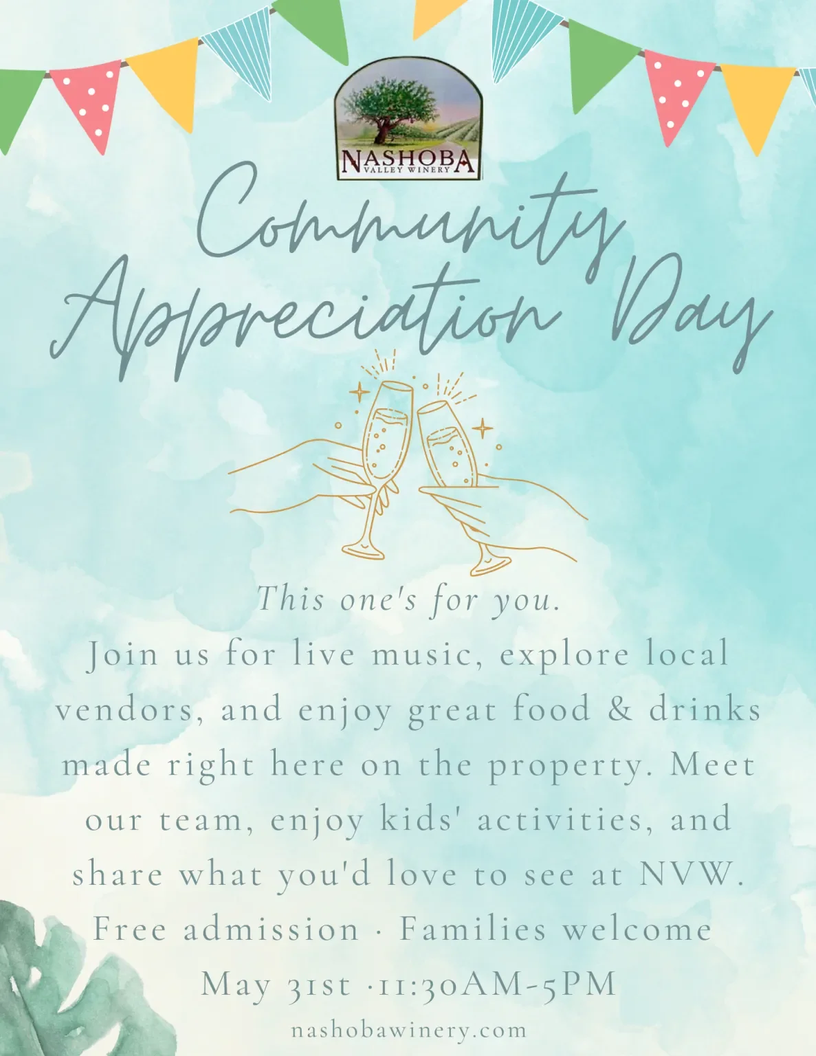 Nashoba Valley Winery Community Appreciation Day