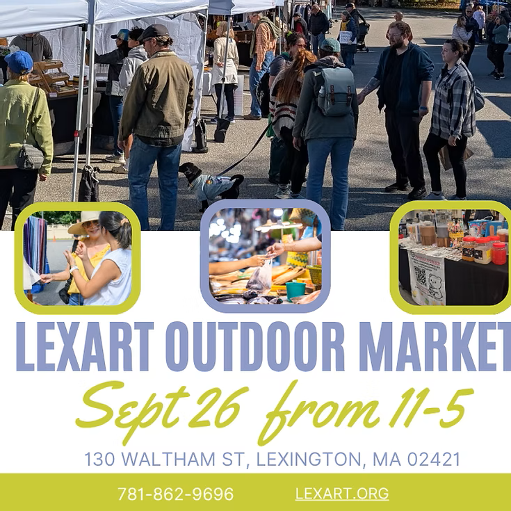 LEXART Outdoor Market