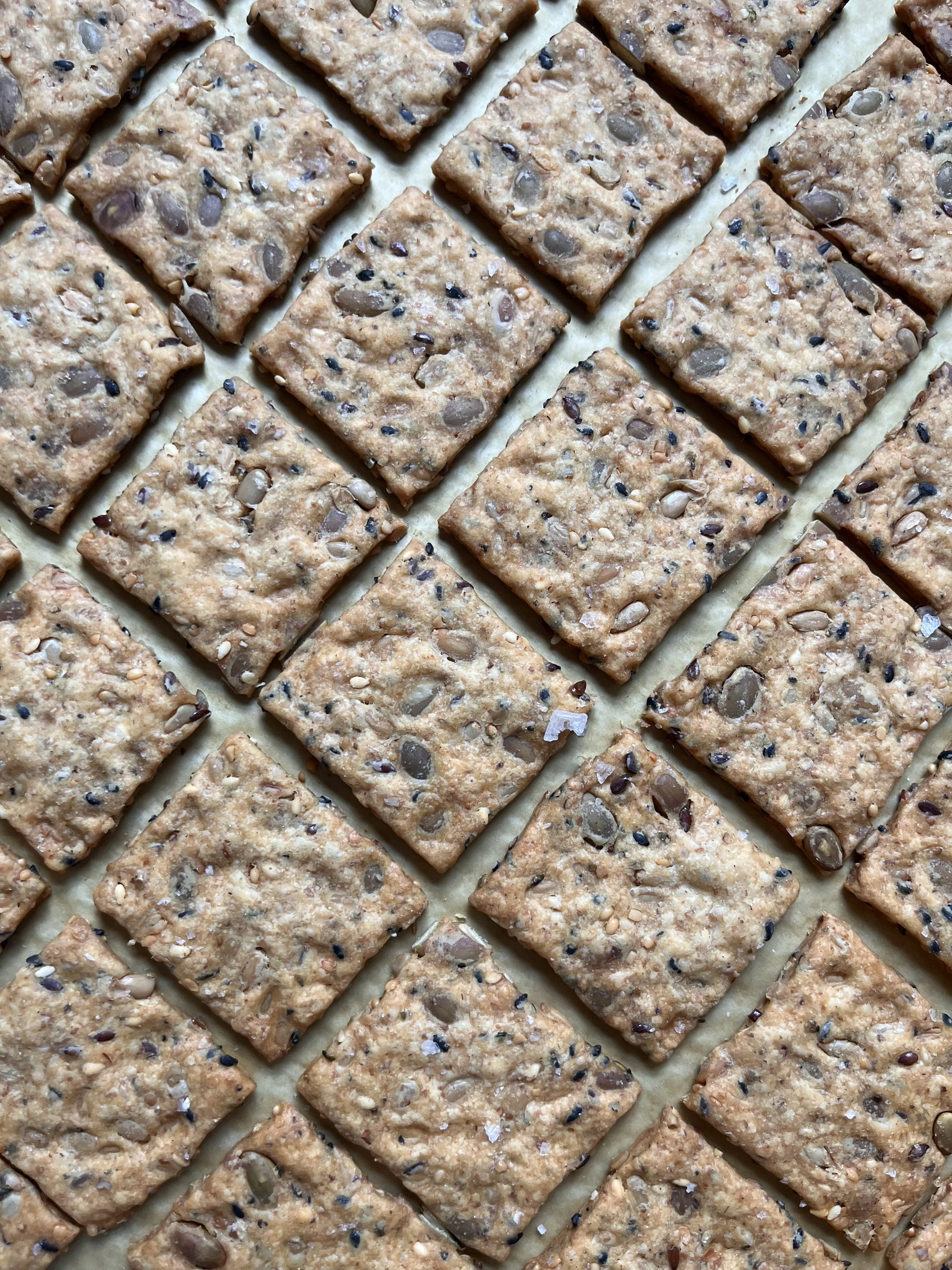 Sourdough Discard Crackers