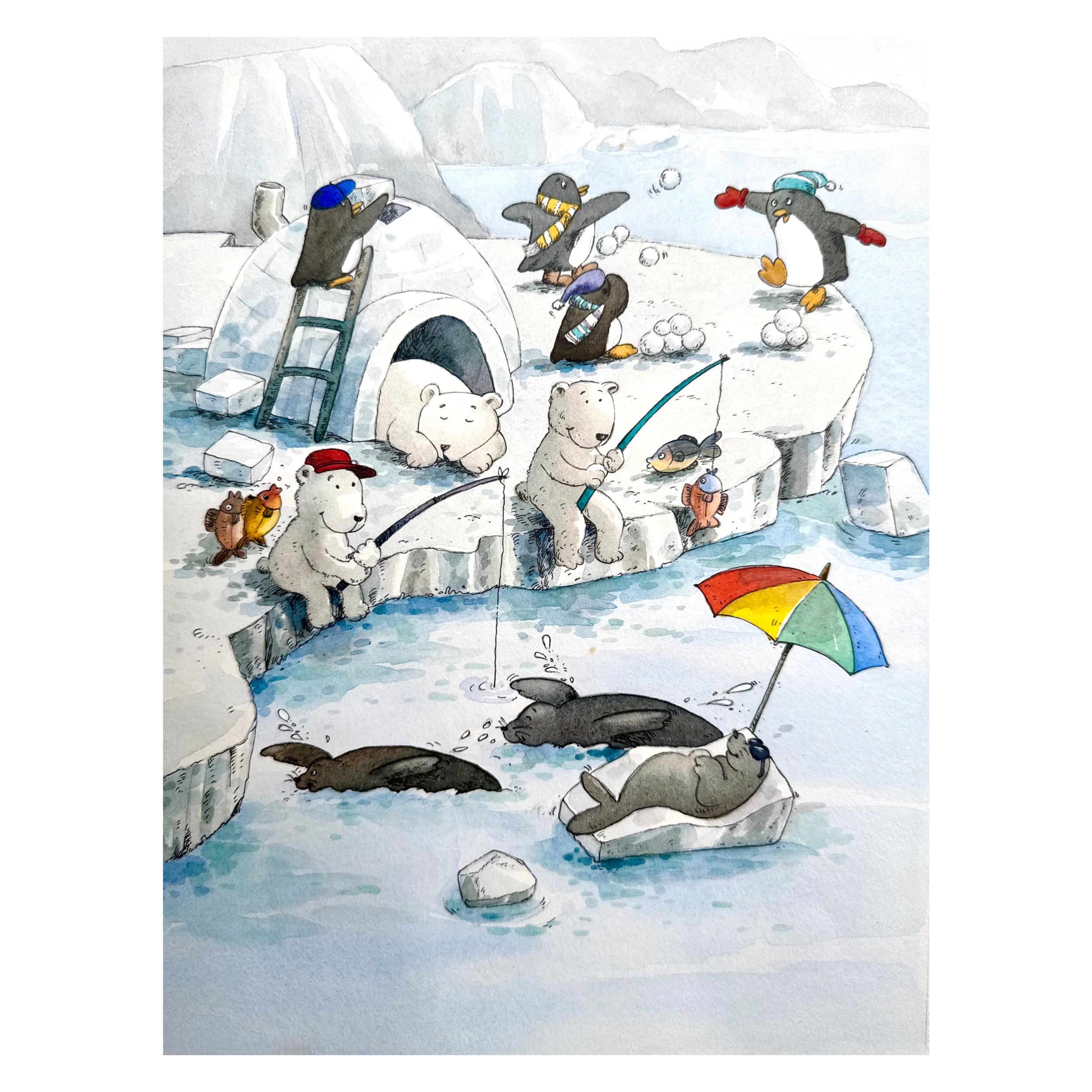 북극 (The Arctic)