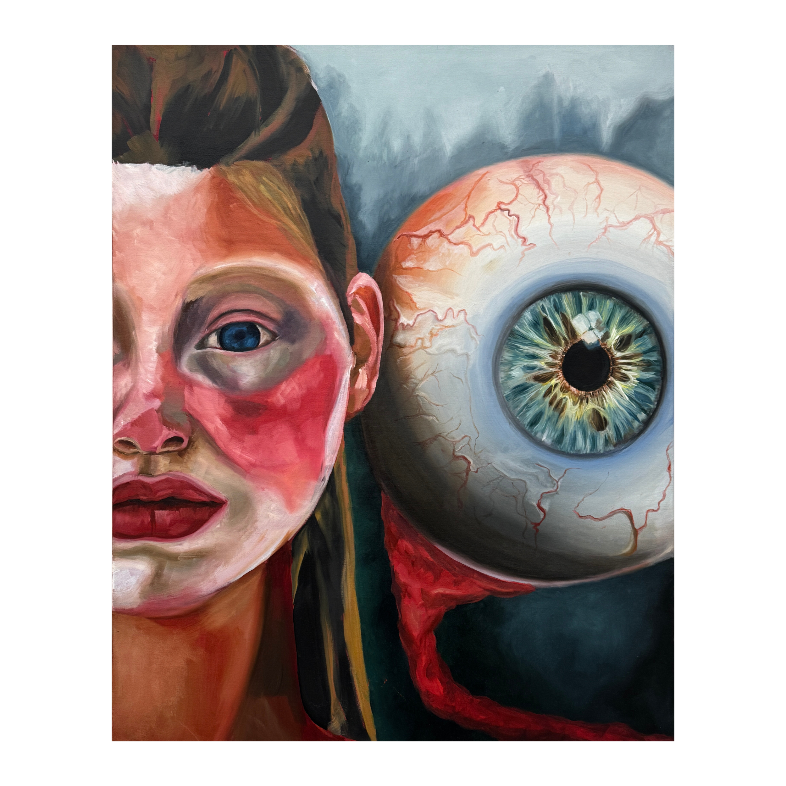 Window Into What We See (Print)