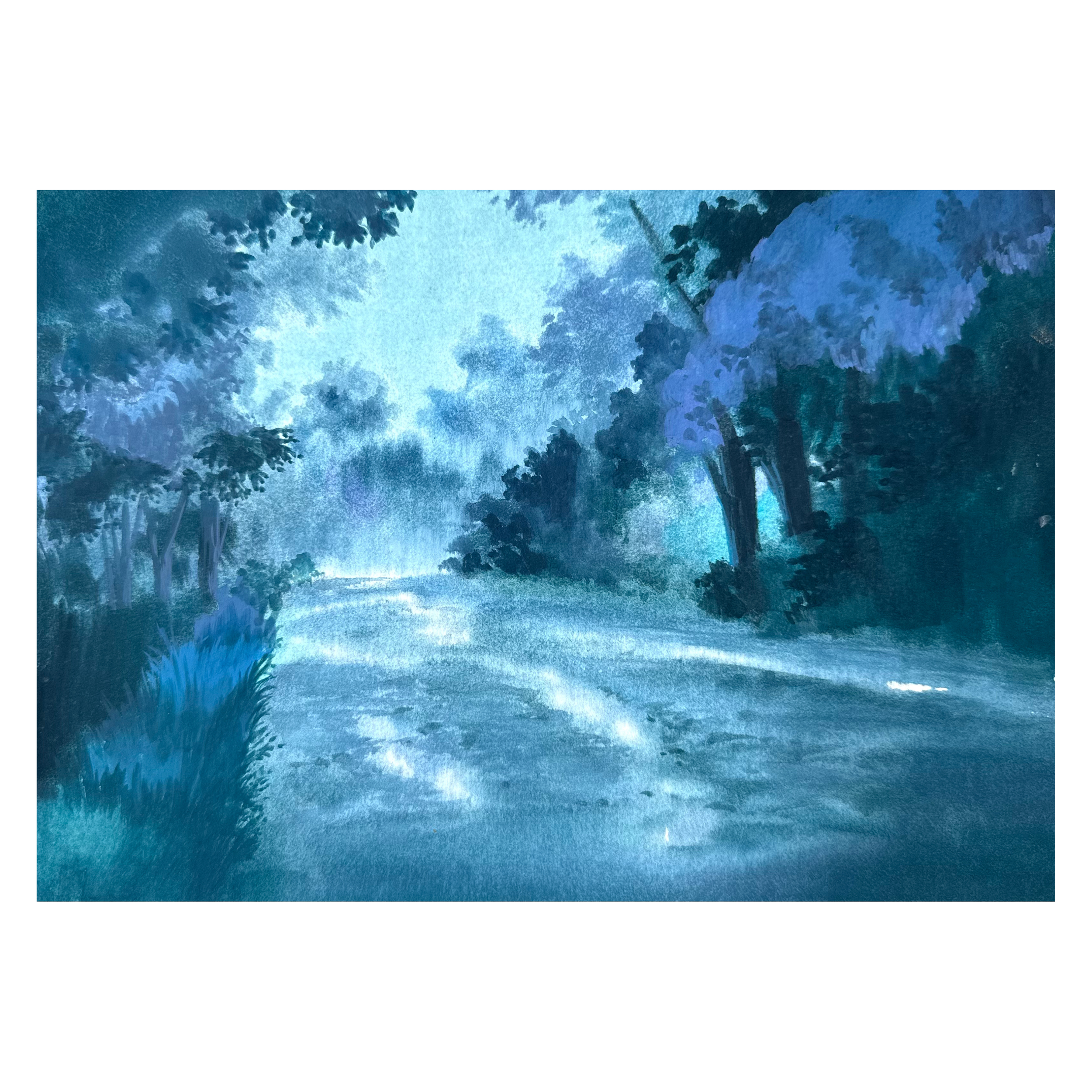 푸른 숲 (Blue Forest)