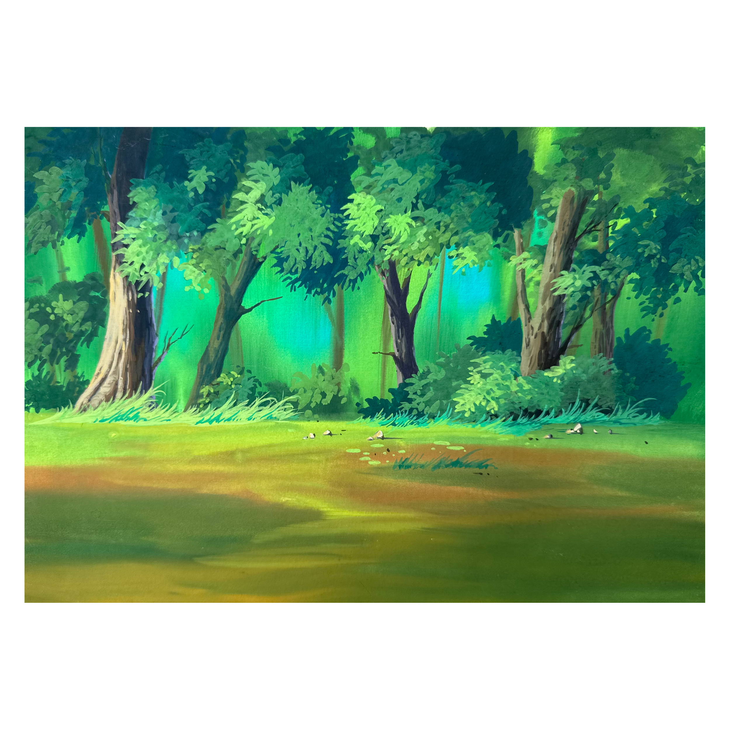 숲속 (Inside the Forest) 2 of 2